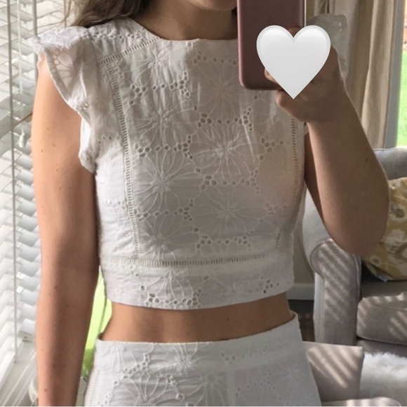 BHLDN Marbella crop top - Picture 2 of 13